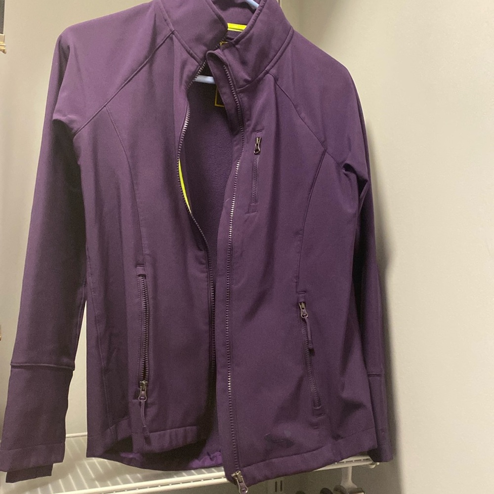 Purple Under Armour Jacket